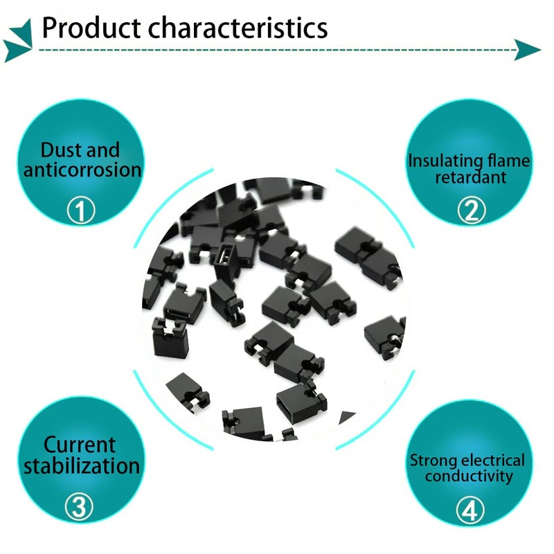 Gikfun جيكفون ميني ميكرو جمبر لأردوينو (عبوة من 50 قطعة) EK1025 - Image 5